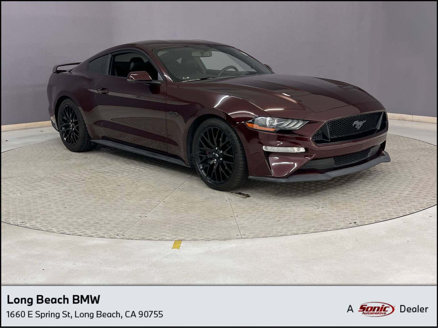 2018 Ford Mustang GT Premium — Coupe — 82,858 mi — Long Beach, CA