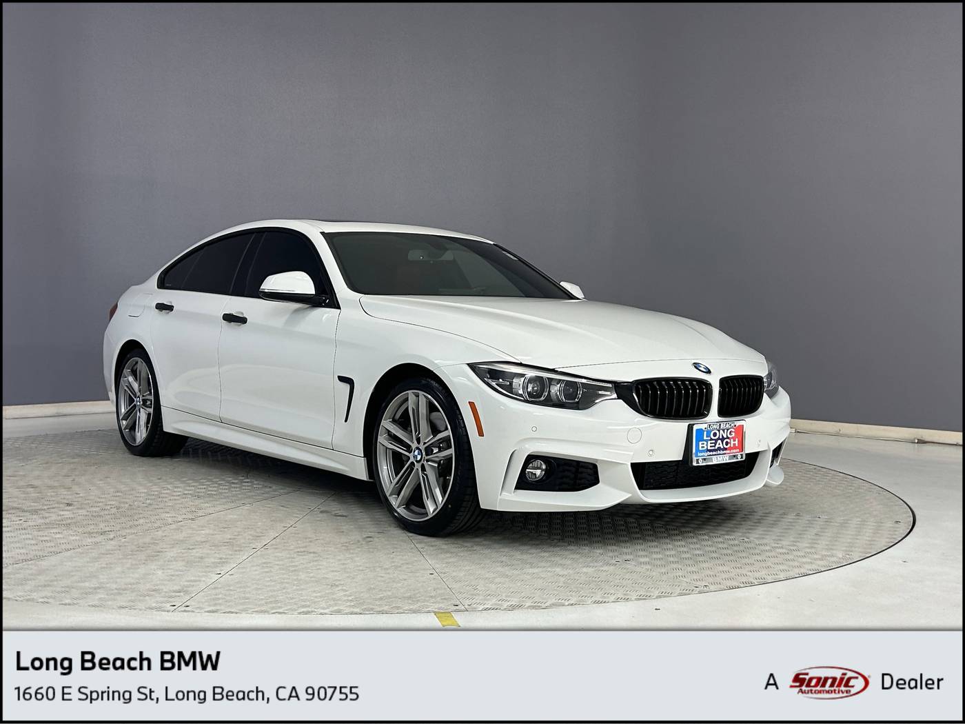 2018 BMW 4 Series 430i — Hatchback — 14,588 mi — Long Beach, CA