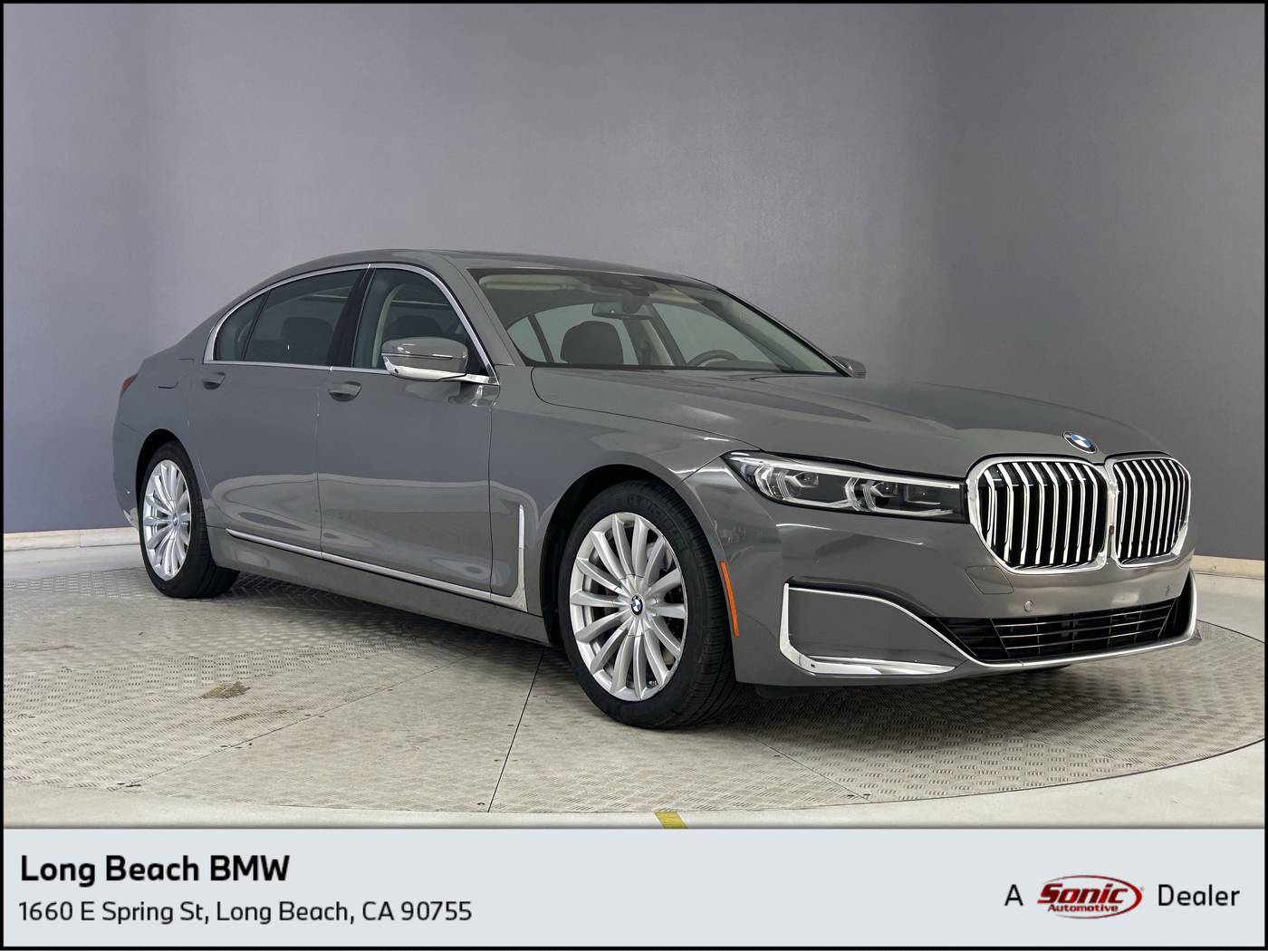 2022 BMW 7 Series 740i — Sedan — 19,999 mi — Long Beach, CA