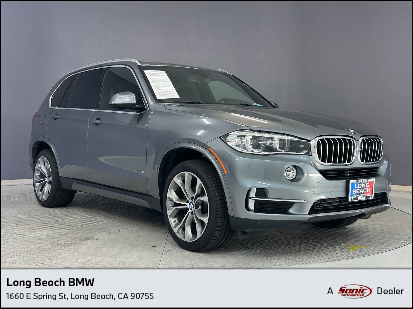 2018 BMW X5 35i — SUV — 29,350 mi — Long Beach, CA