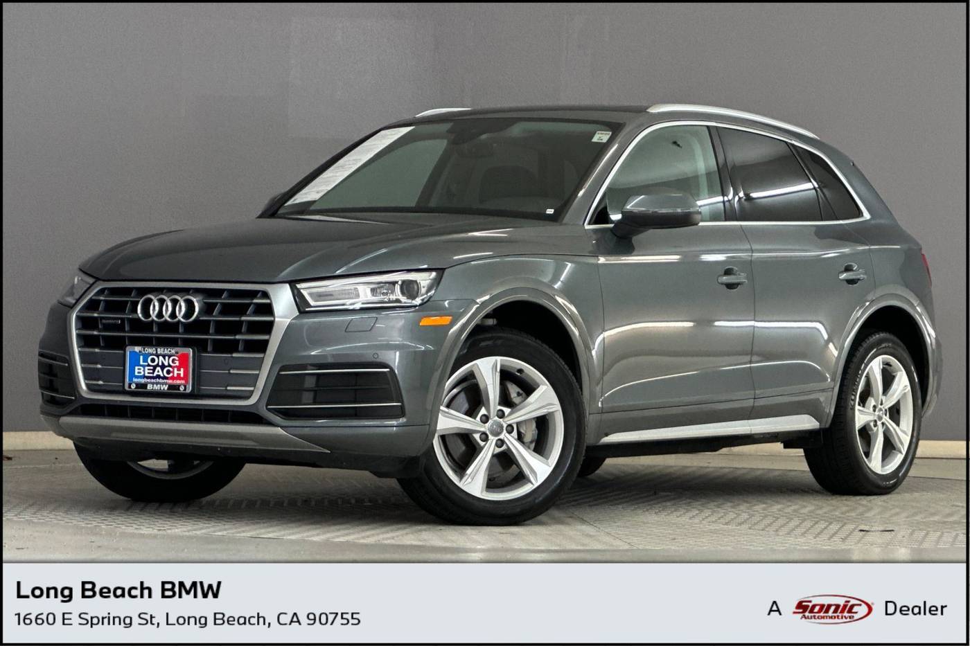 2020 Audi Q5 Premium — SUV — 55,087 mi — Long Beach, CA