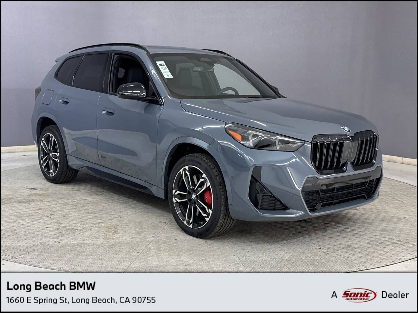 2025 BMW X1 28i — SUV — 5,100 mi — Long Beach, CA