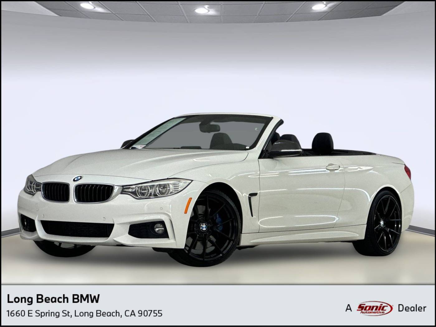 2015 BMW 4 Series 435i — Convertible — 74,151 mi — Long Beach, CA