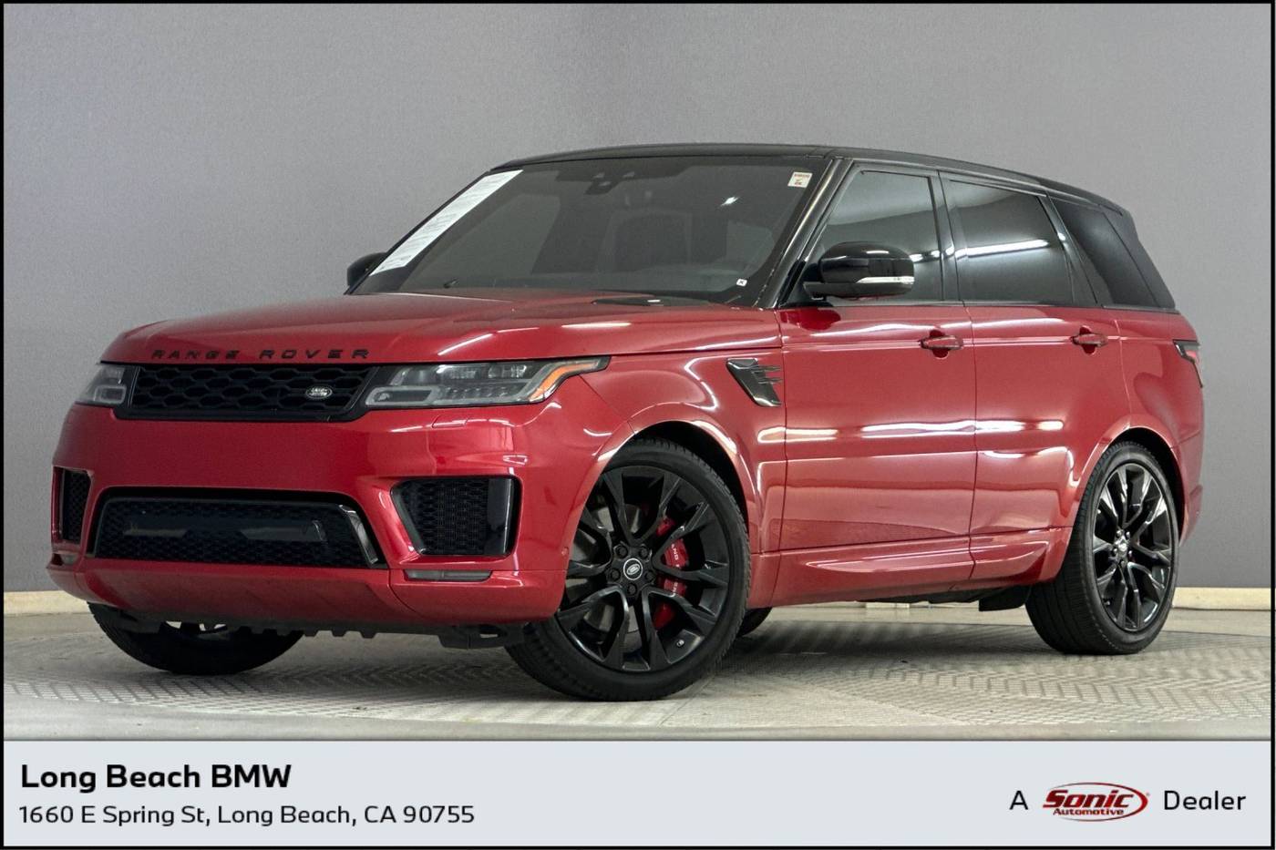2021 Land Rover Range Rover Sport HST — SUV — 51,026 mi — Long Beach, CA