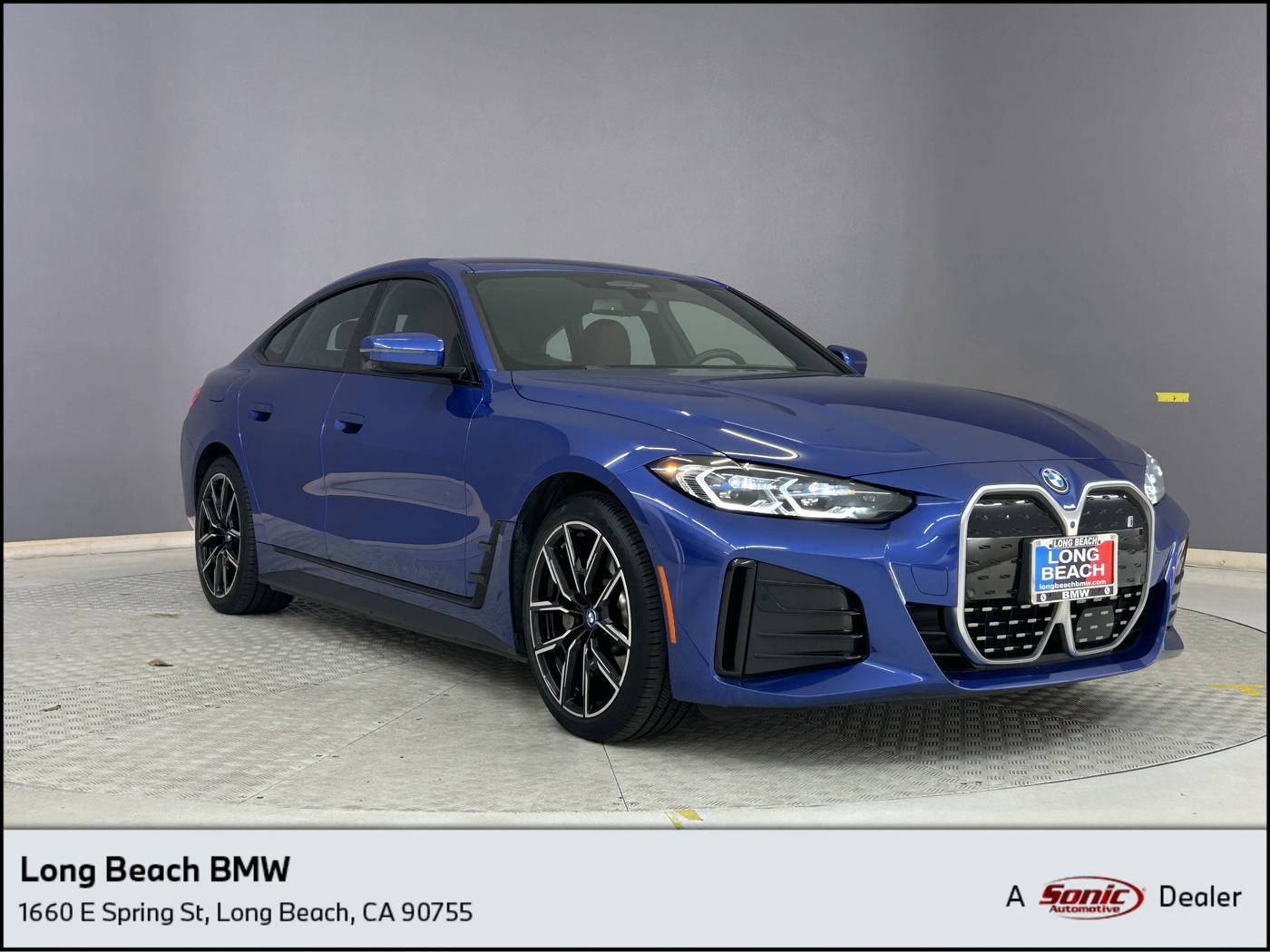 2022 BMW i4 eDrive40 — Sedan — 16,878 mi — Long Beach, CA