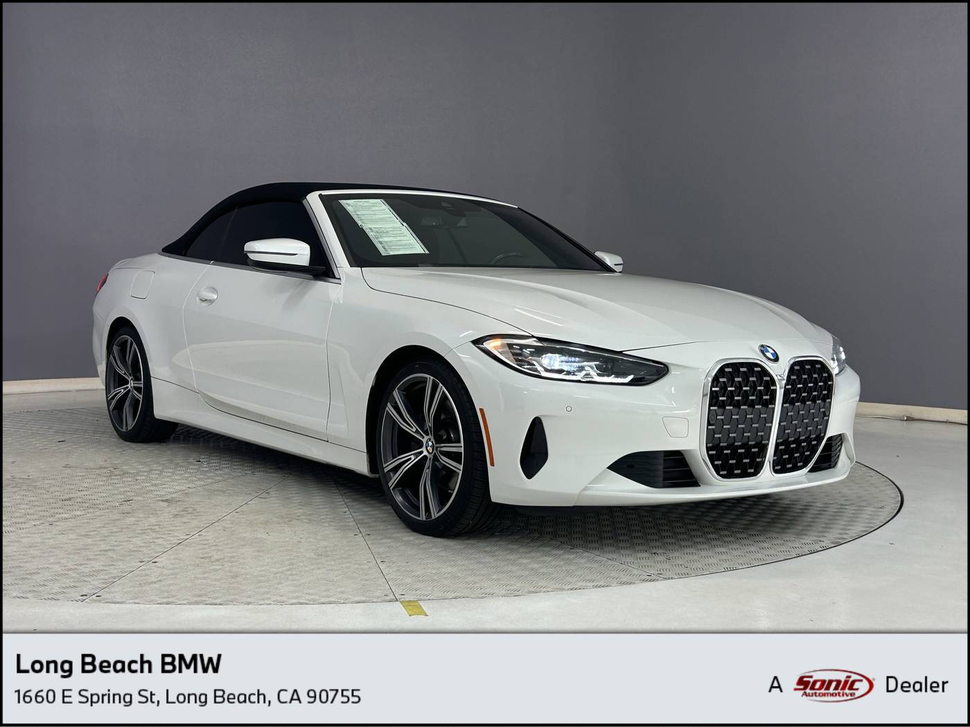 2022 BMW 4 Series 430i — Convertible — 43,314 mi — Long Beach, CA