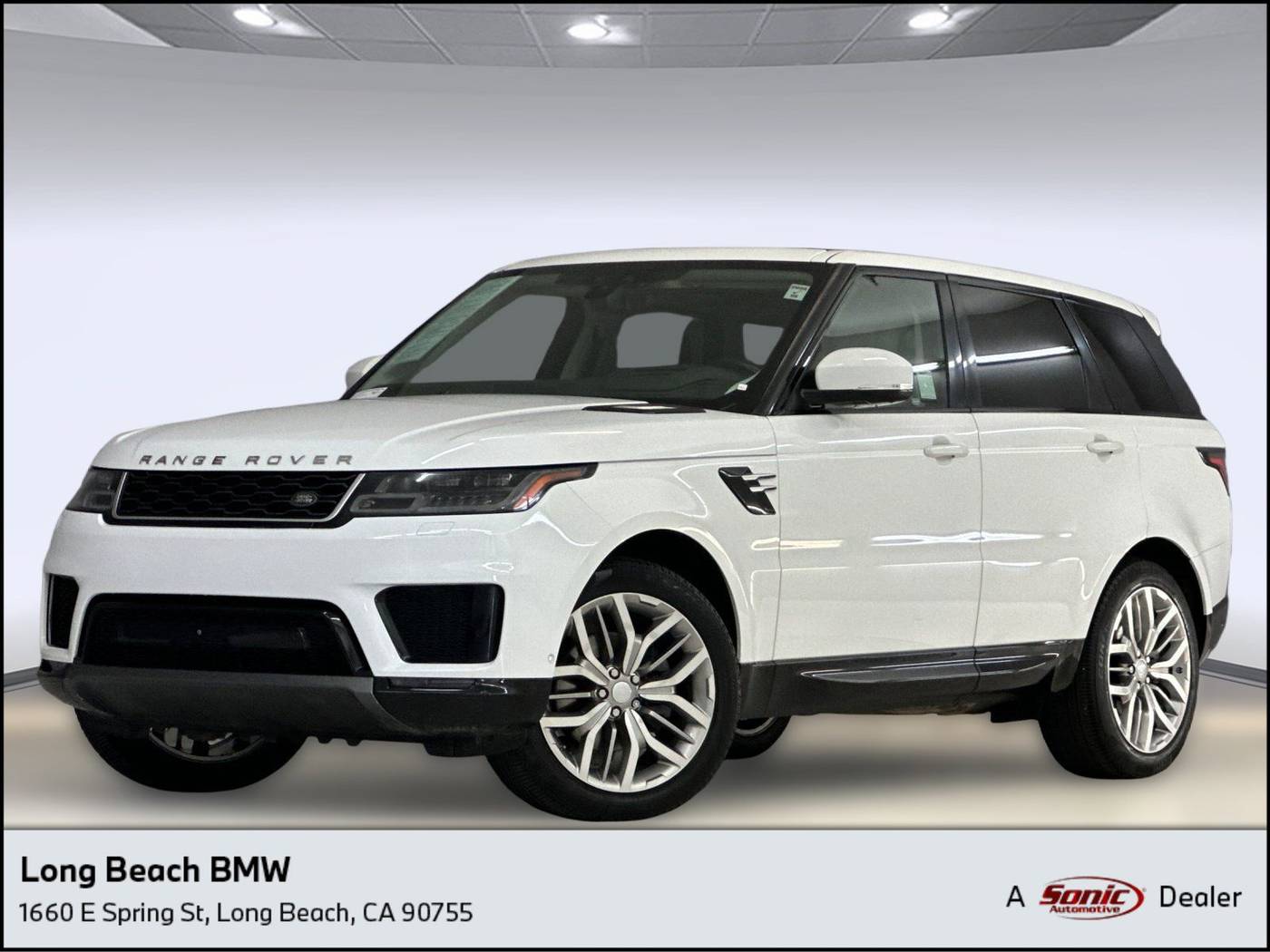 2018 Land Rover Range Rover Sport HSE — SUV — 68,613 mi — Long Beach, CA