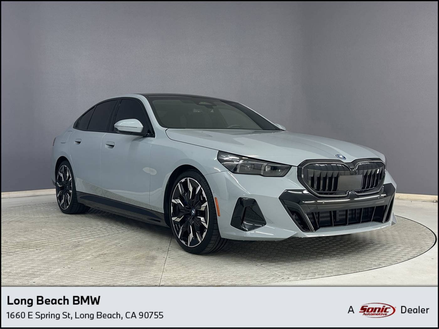 2024 BMW i5 eDrive40 — Sedan — 9,926 mi — Long Beach, CA