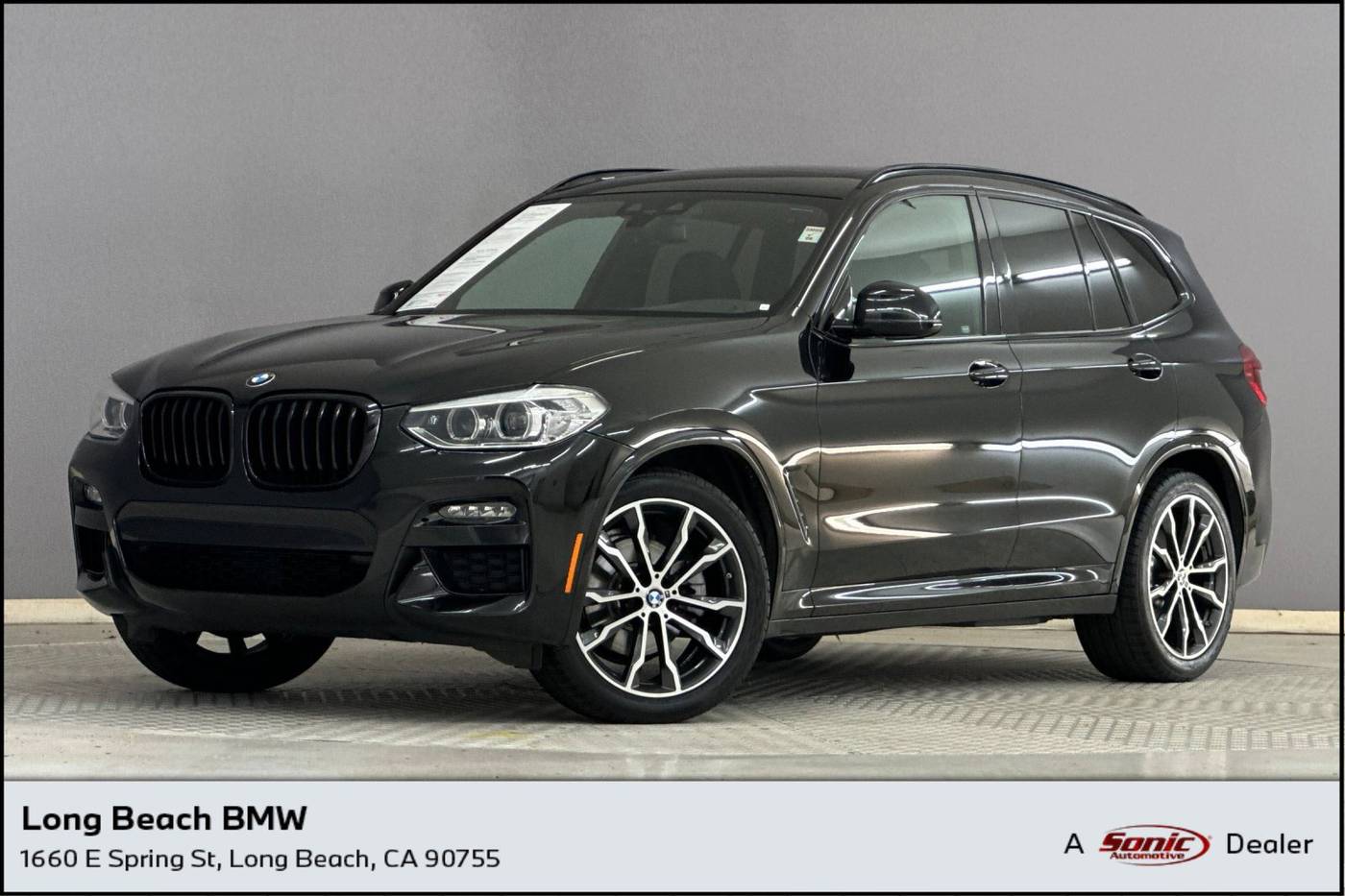 2021 BMW X3 30i — SUV — 66,376 mi — Long Beach, CA