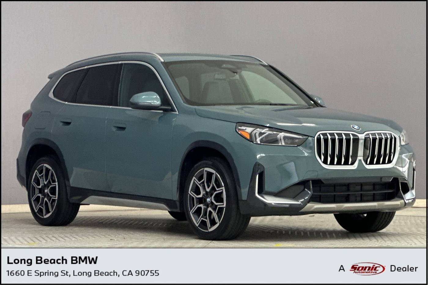 2025 BMW X1 28i — SUV — 9,618 mi — Long Beach, CA
