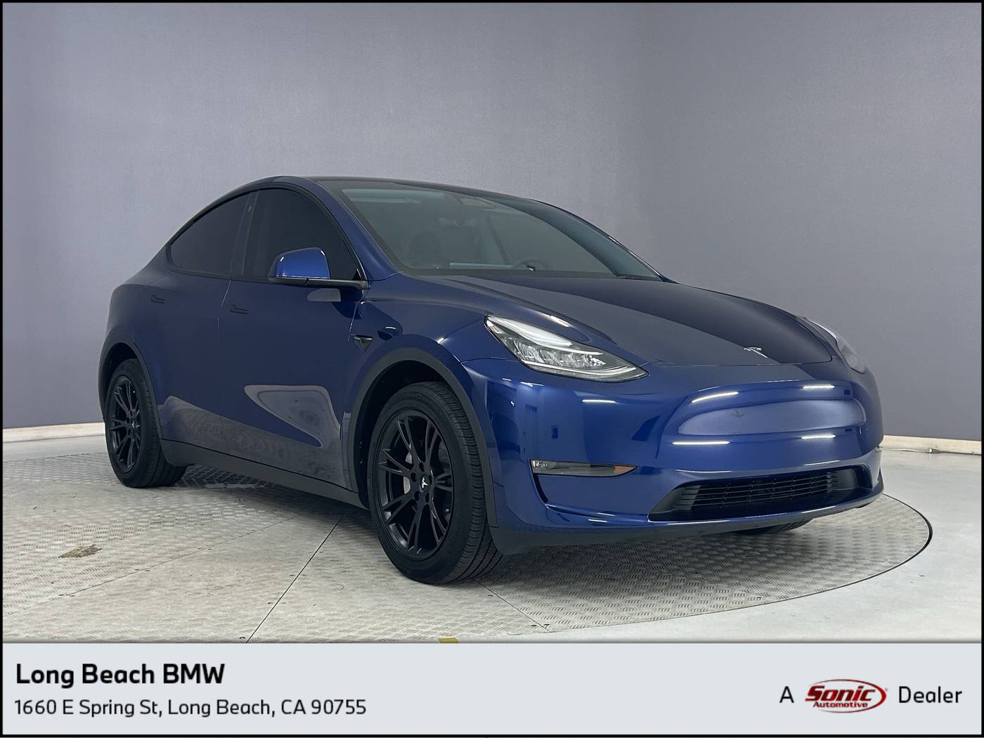 2023 Tesla Model Y Long Range — SUV — 15,652 mi — Long Beach, CA