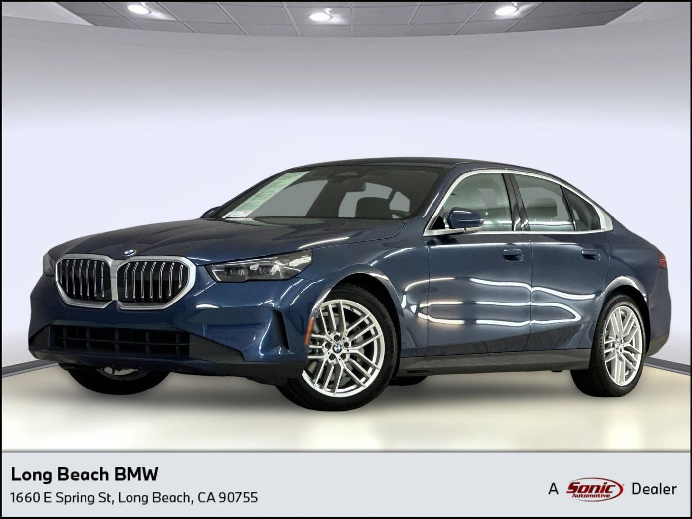 2025 BMW 5 Series 530i — Sedan — 6,307 mi — Long Beach, CA
