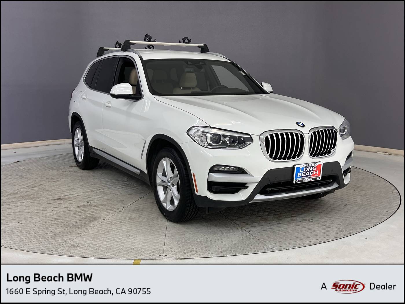 2021 BMW X3 30i — SUV — 26,649 mi — Long Beach, CA