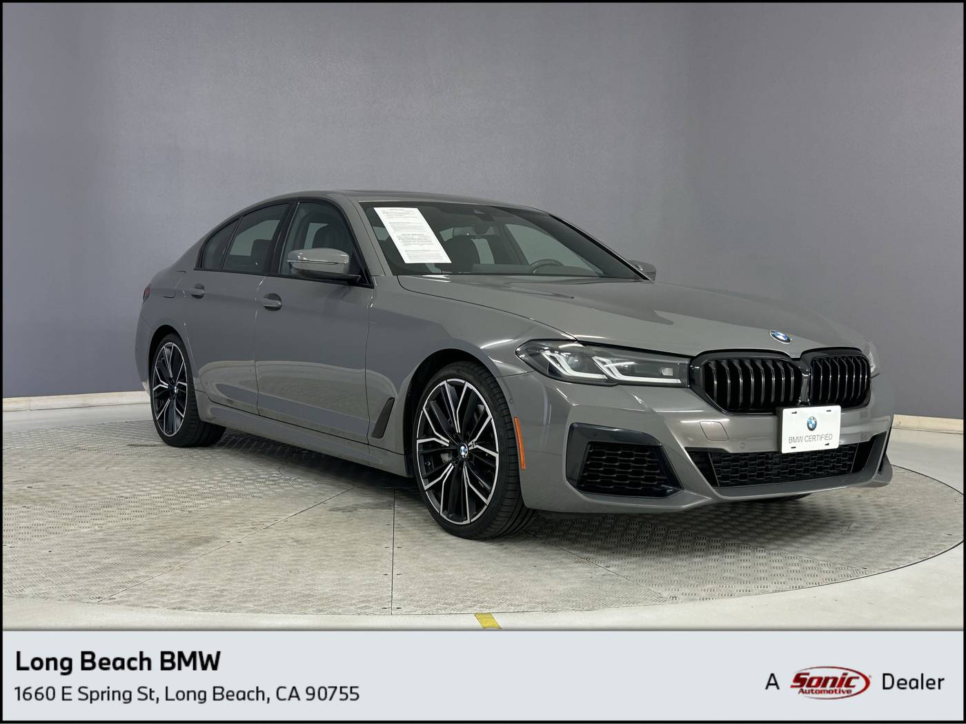 2022 BMW 5 Series 540i — Sedan — 28,978 mi — Long Beach, CA