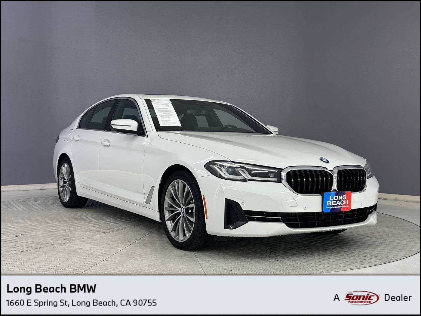 2022 BMW 5 Series 530i — Sedan — 7,330 mi — Long Beach, CA