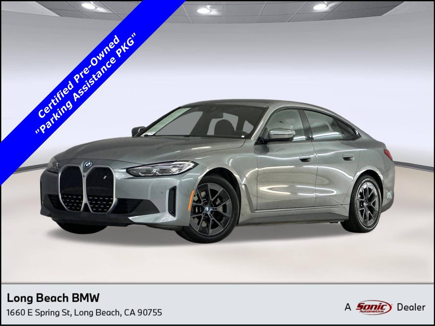 2023 BMW i4 eDrive35 — Sedan — 36,801 mi — Long Beach, CA