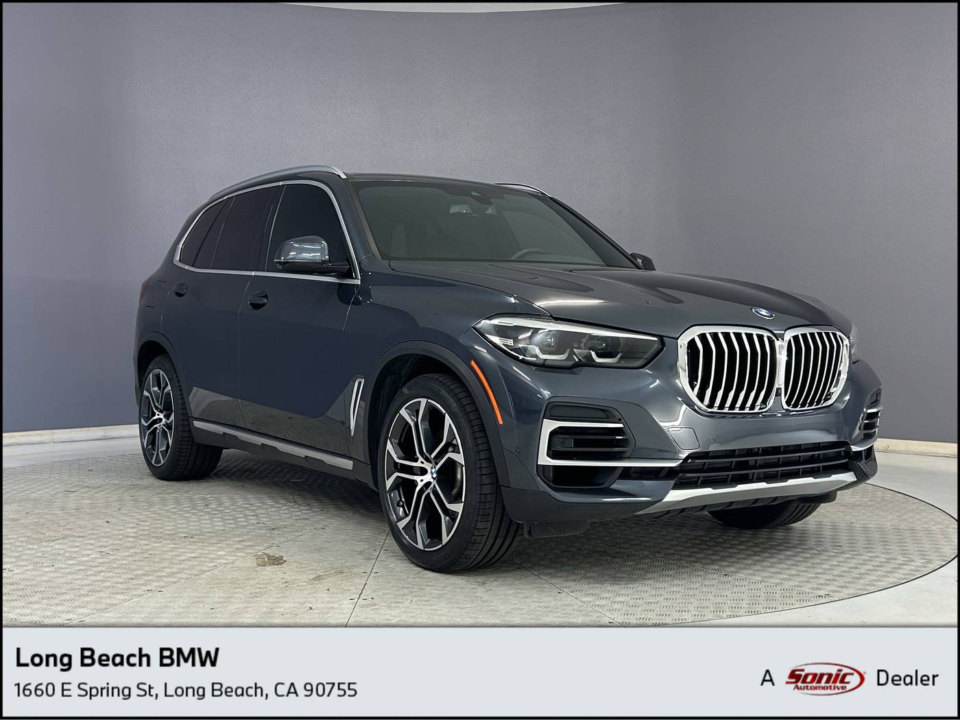 2022 BMW X5 40i — SUV — 27,084 mi — Long Beach, CA