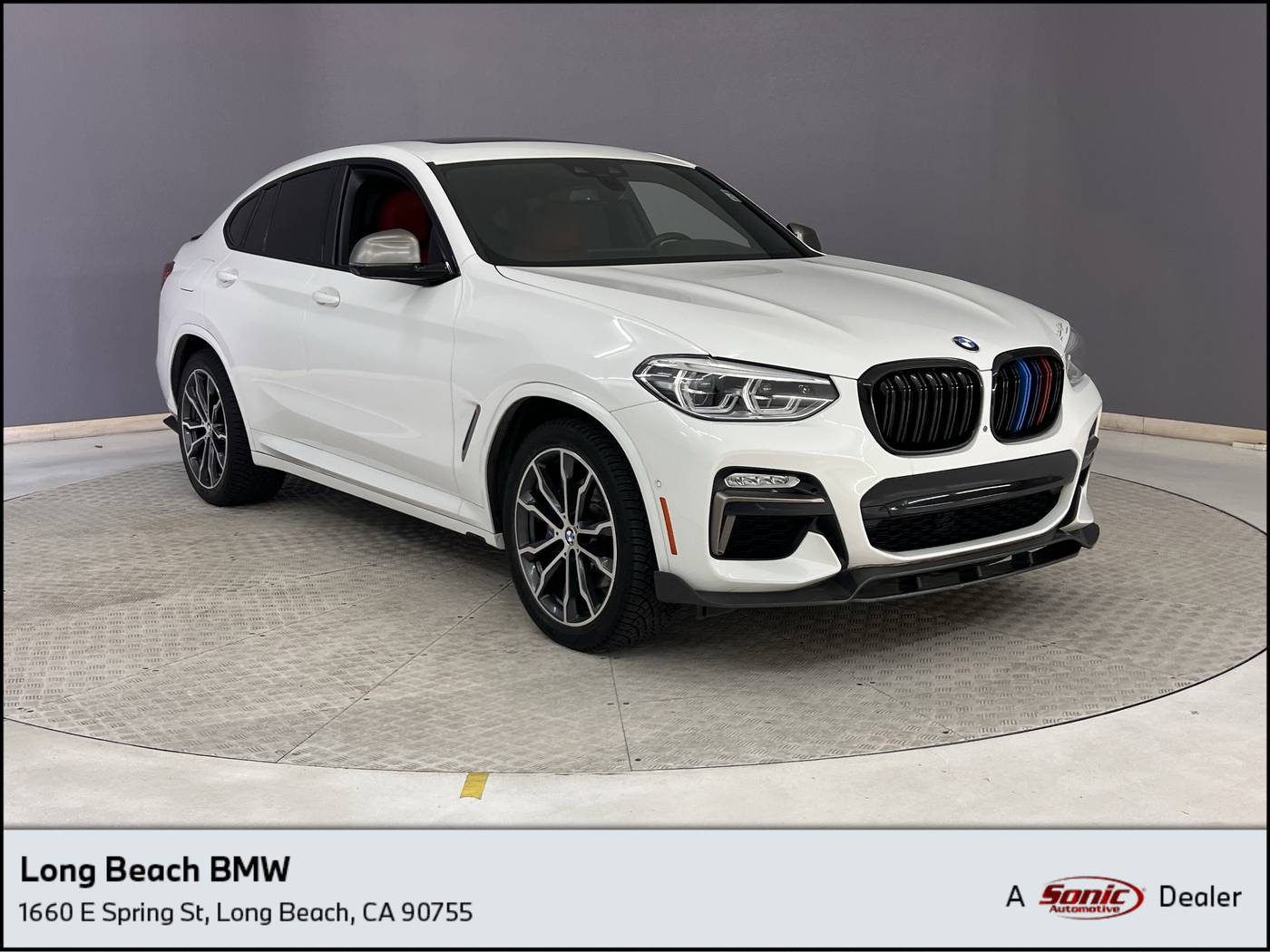 2019 BMW X4 M40i — SUV — 47,869 mi — Long Beach, CA