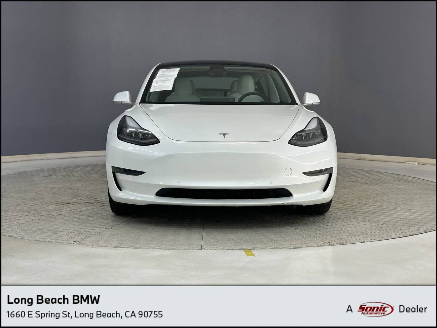 2020 Tesla Model 3 Standard Range — Sedan — 45,411 mi — Long Beach, CA