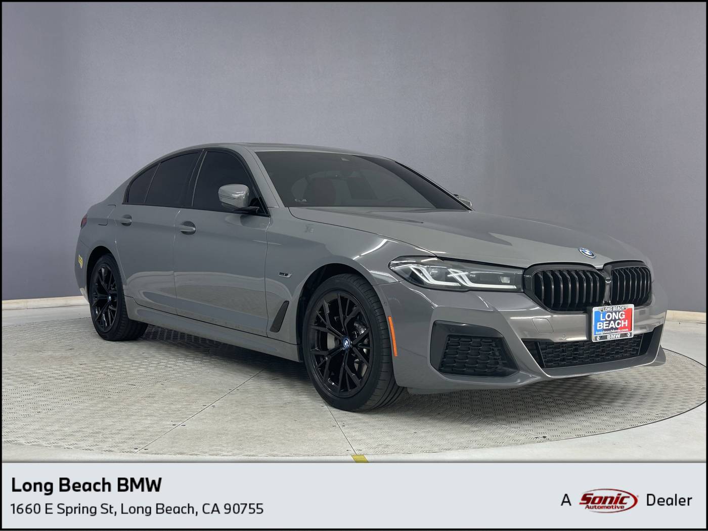 2022 BMW 5 Series 530e — Sedan — 55,942 mi — Long Beach, CA