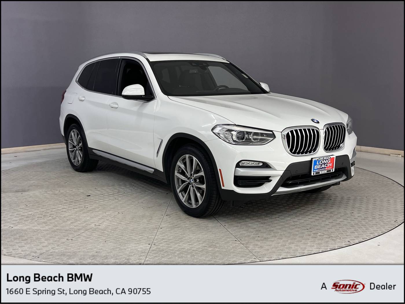 2019 BMW X3 30i — SUV — 64,957 mi — Long Beach, CA