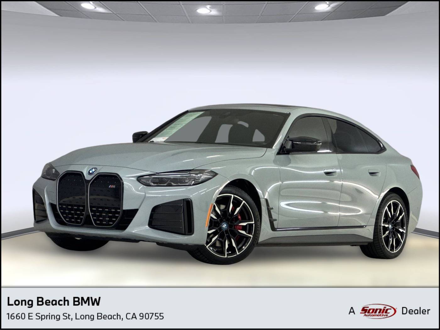 2024 BMW i4 M50 — Sedan — 5,146 mi — Long Beach, CA