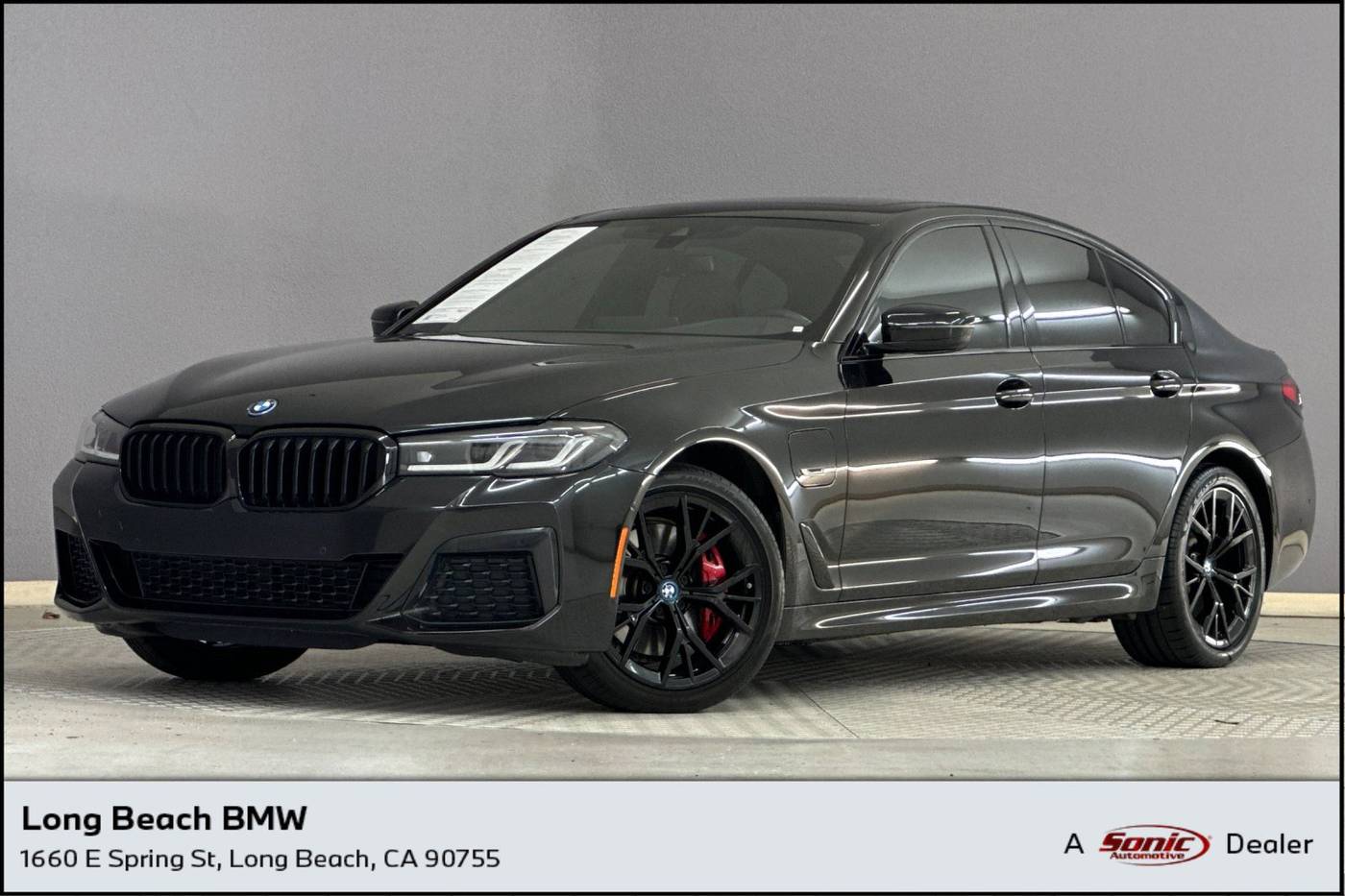 2023 BMW 5 Series 530e — Sedan — 27,970 mi — Long Beach, CA