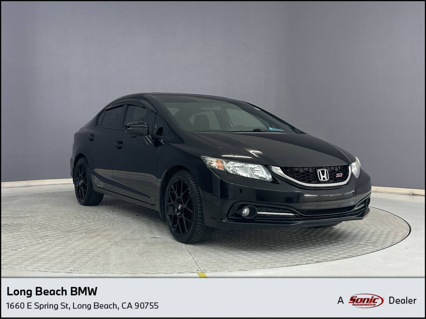 2015 Honda Civic Si — Sedan — 137,496 mi — Long Beach, CA