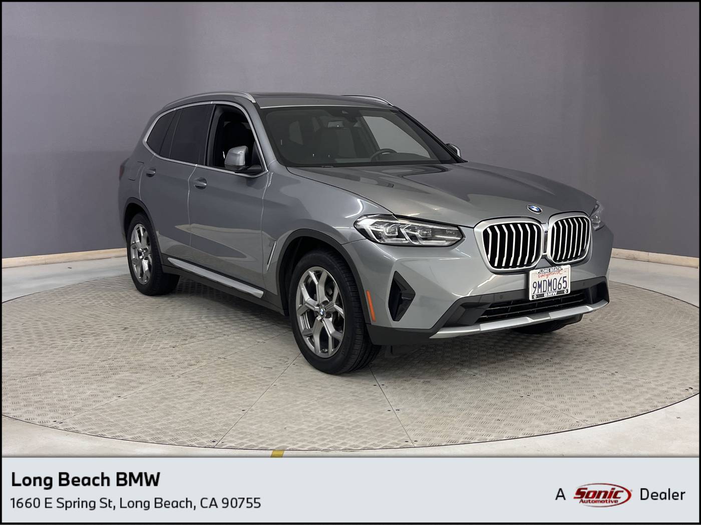 2024 BMW X3 30i — SUV — 11,015 mi — Long Beach, CA
