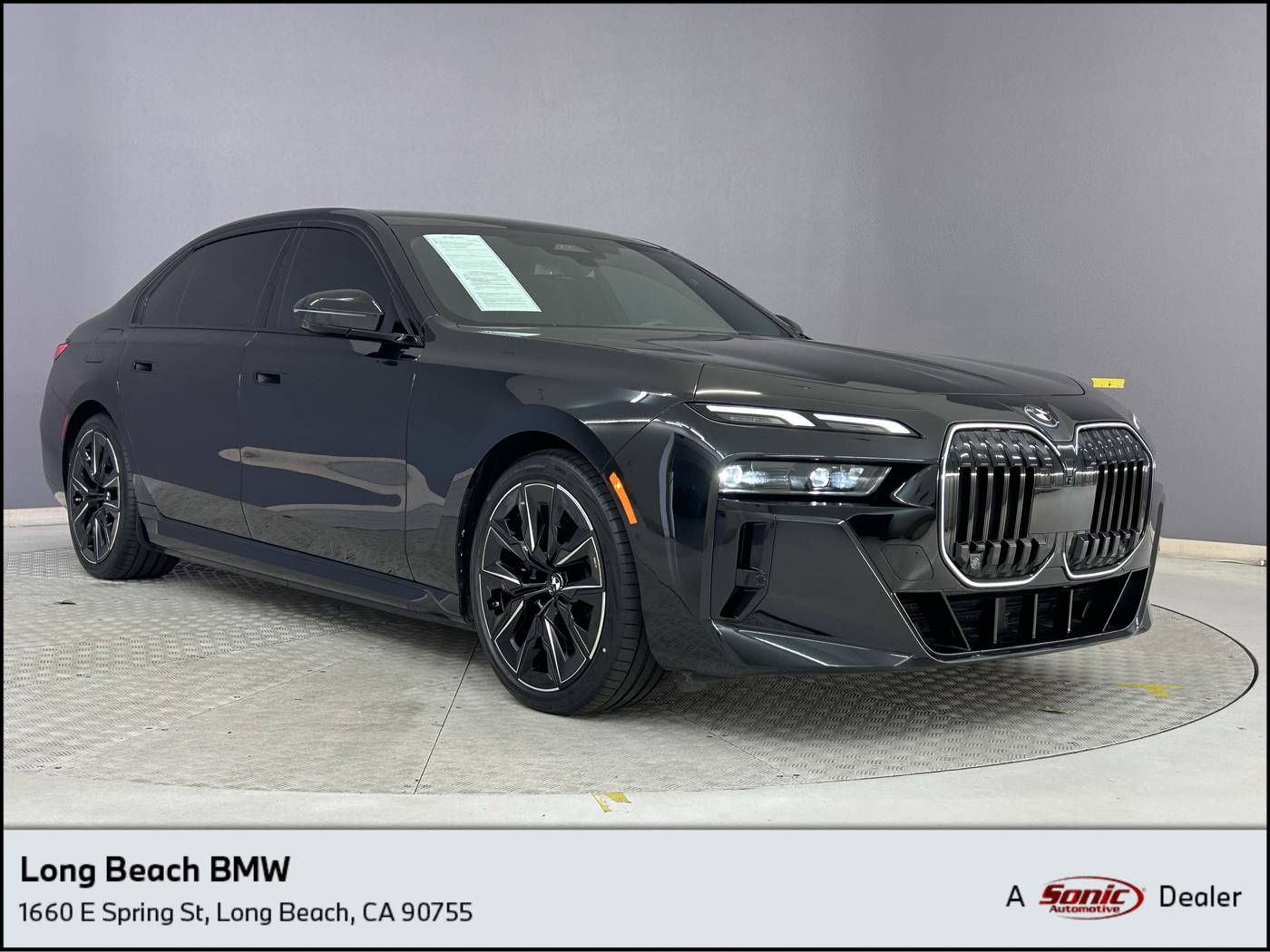 2024 BMW i7 eDrive50 — Sedan — 10,006 mi — Long Beach, CA