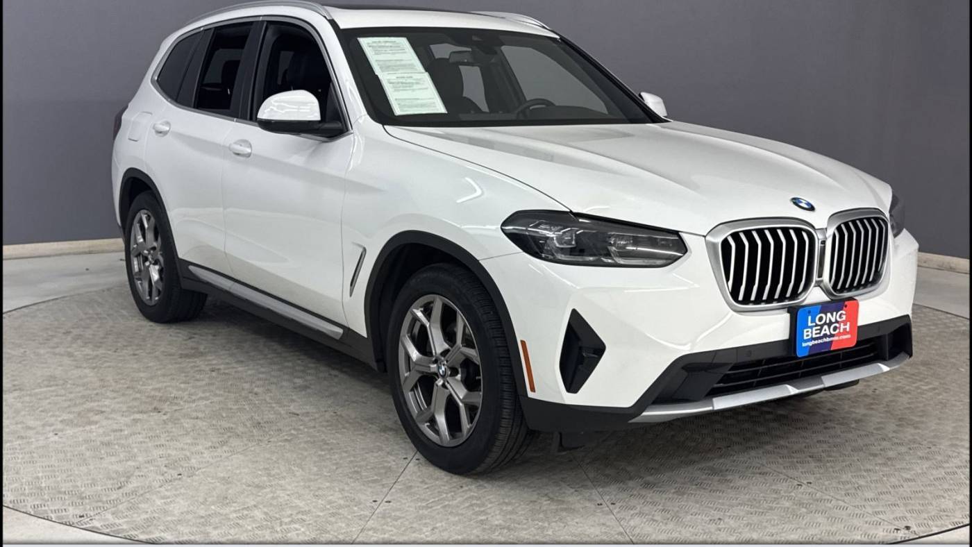 2022 BMW X3 30i — SUV — 25,574 mi — Long Beach, CA