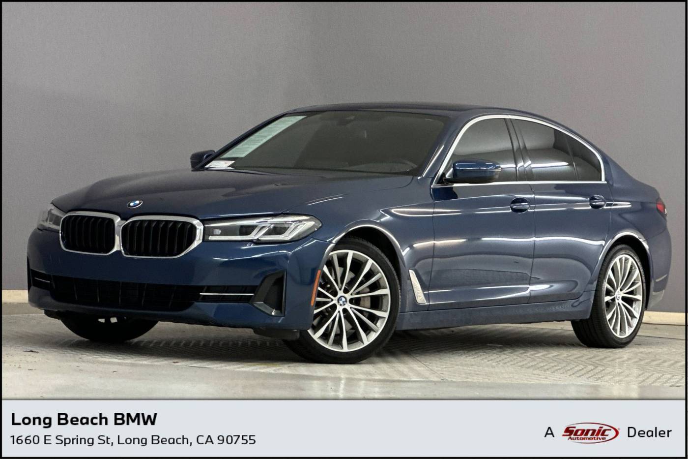 2022 BMW 5 Series 530i — Sedan — 41,675 mi — Long Beach, CA