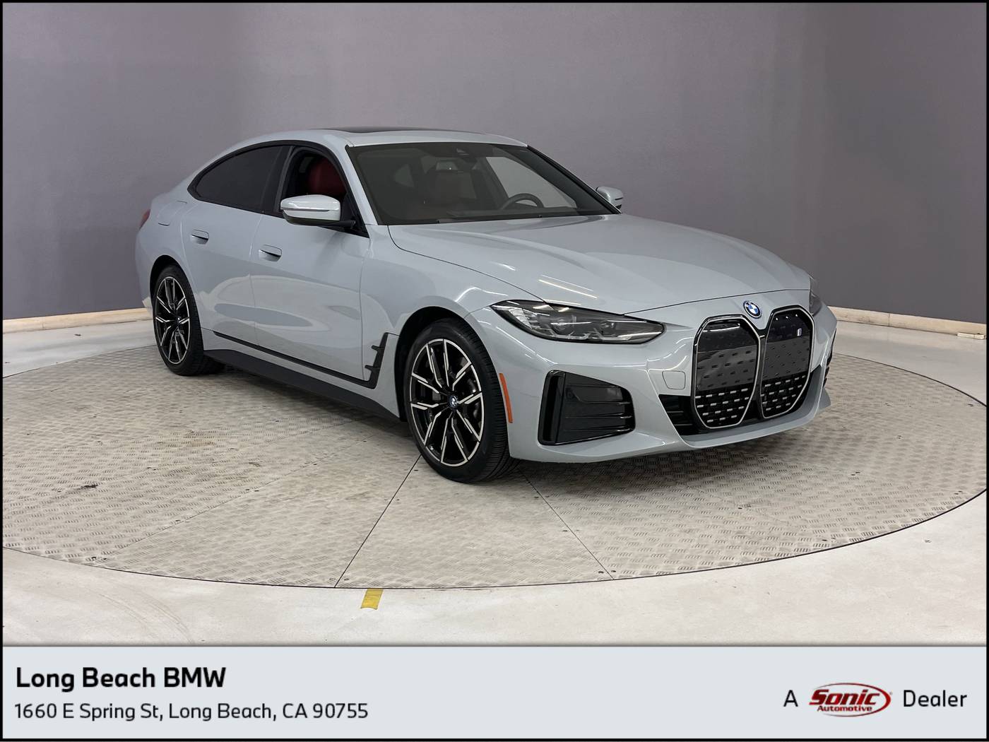 2022 BMW i4 eDrive40 — Sedan — 15,353 mi — Long Beach, CA