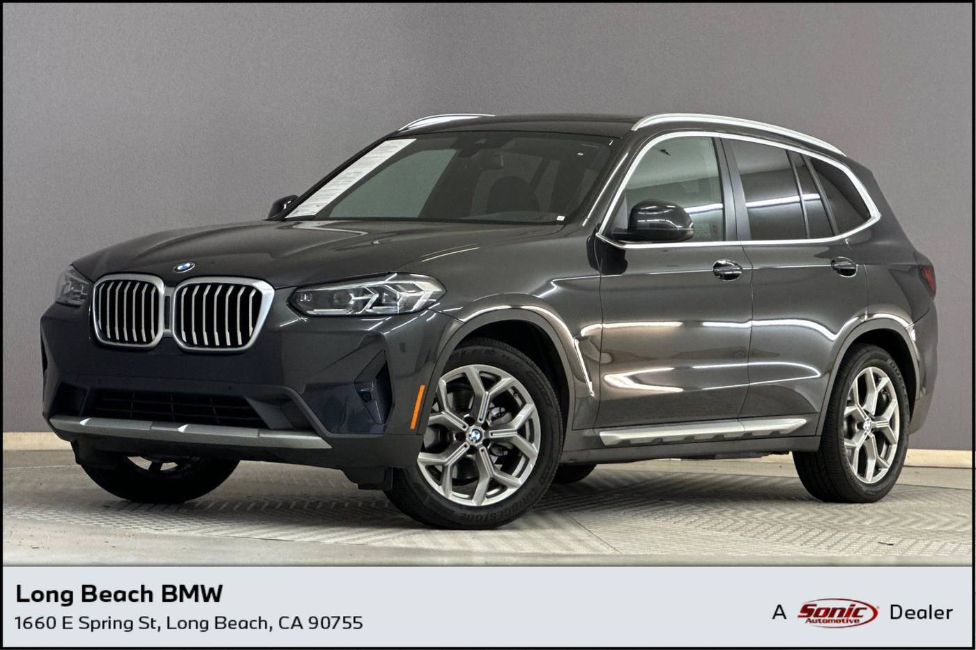 2024 BMW X3 30i — SUV — 7,140 mi — Long Beach, CA