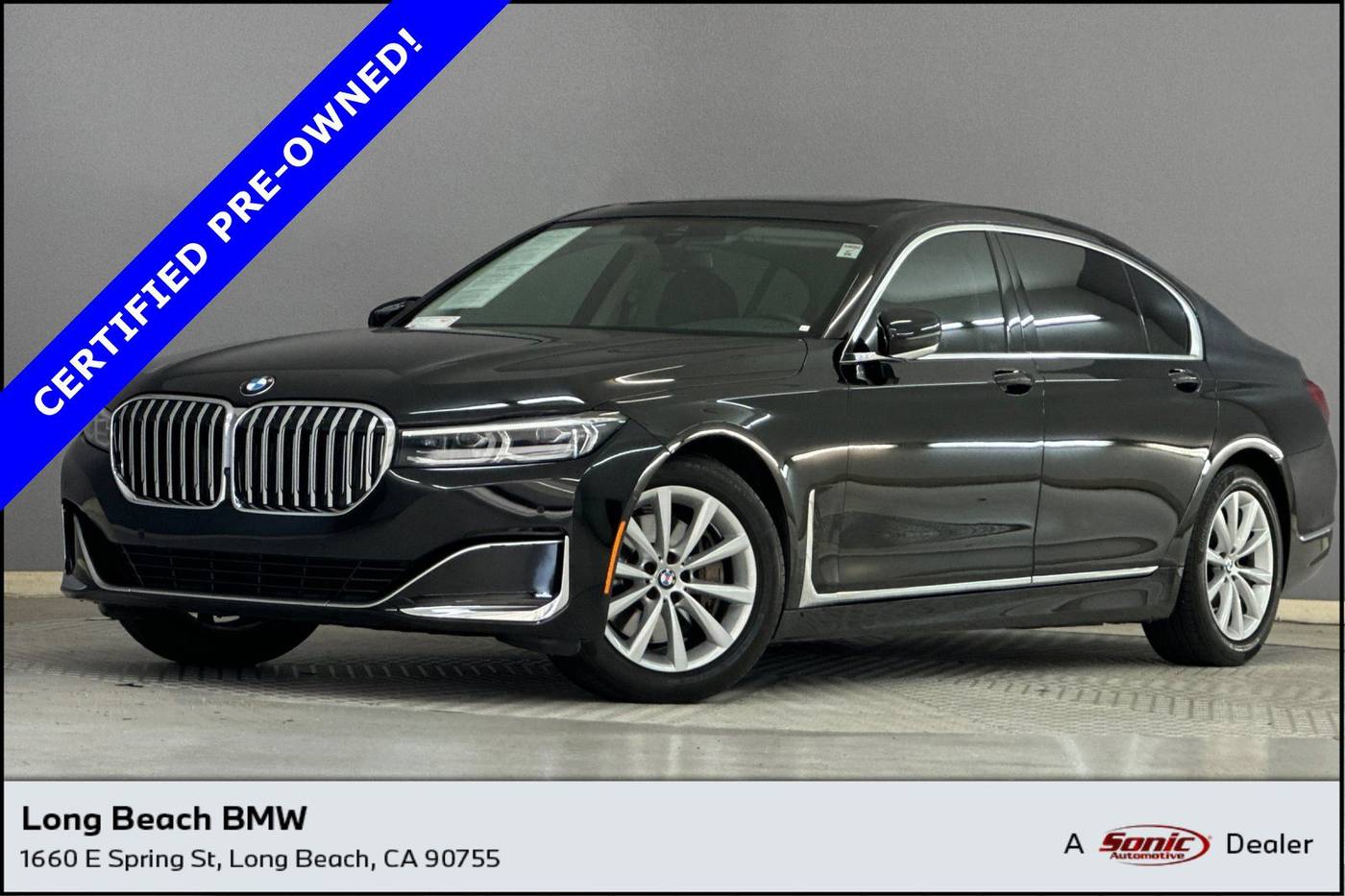 2022 BMW 7 Series 740i — Sedan — 22,073 mi — Long Beach, CA