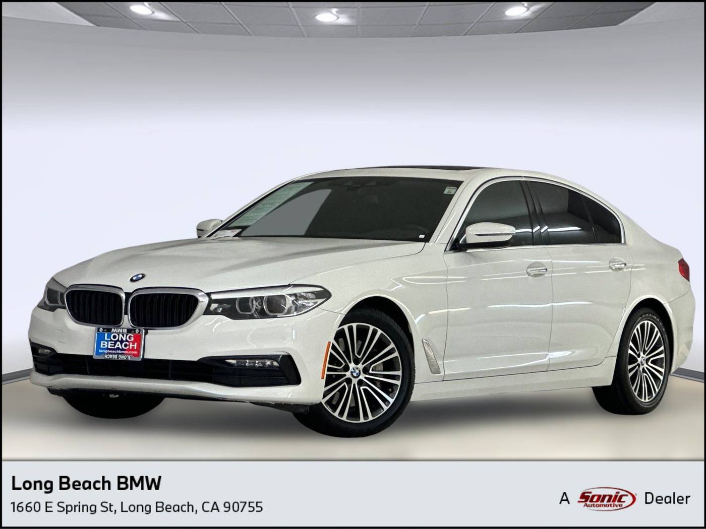 2018 BMW 5 Series 530i — Sedan — 95,771 mi — Long Beach, CA