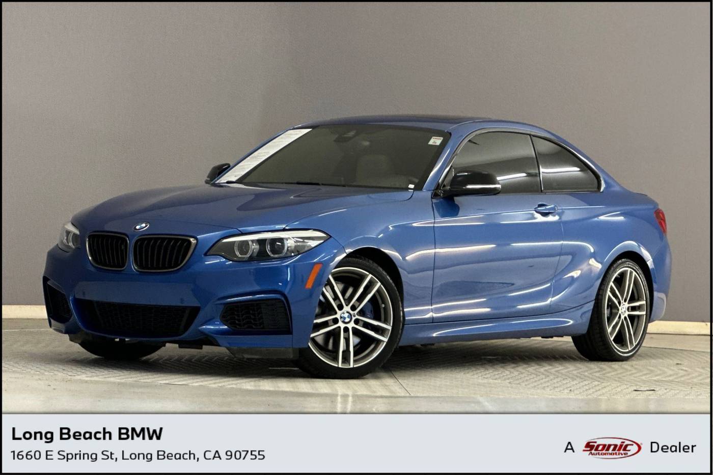 2020 BMW 2 Series M240i — Coupe — 17,780 mi — Long Beach, CA