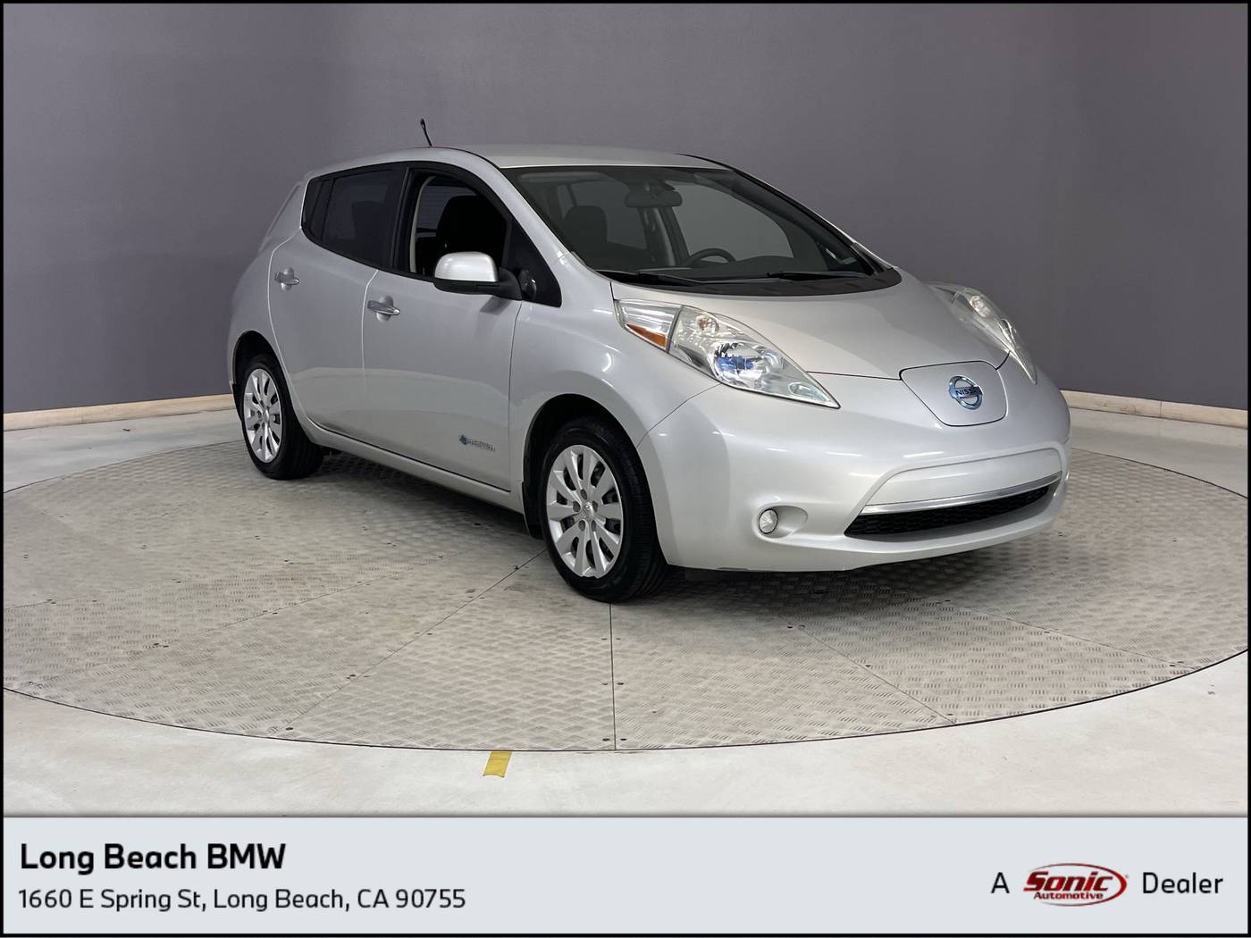 2013 Nissan LEAF S — Hatchback — 71,632 mi — Long Beach, CA