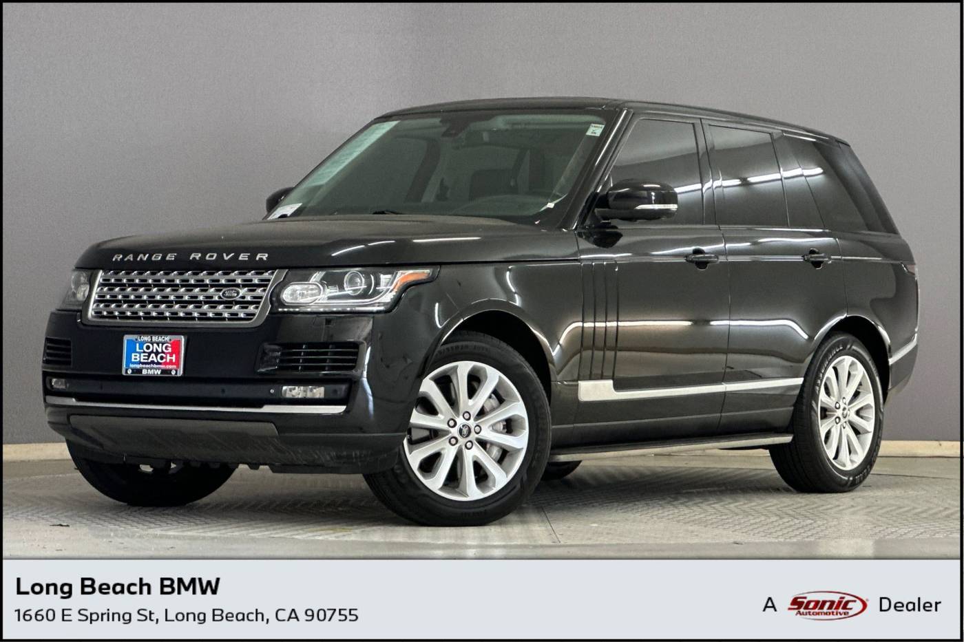 2013 Land Rover Range Rover HSE — SUV — 108,159 mi — Long Beach, CA