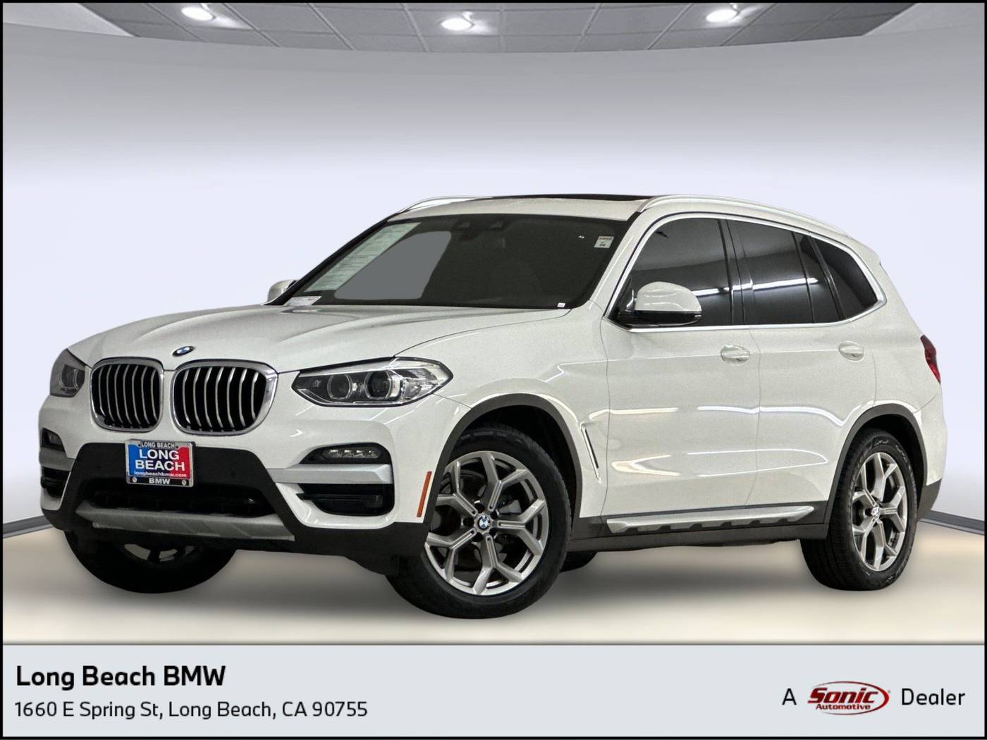 2021 BMW X3 30i — SUV — 75,586 mi — Long Beach, CA