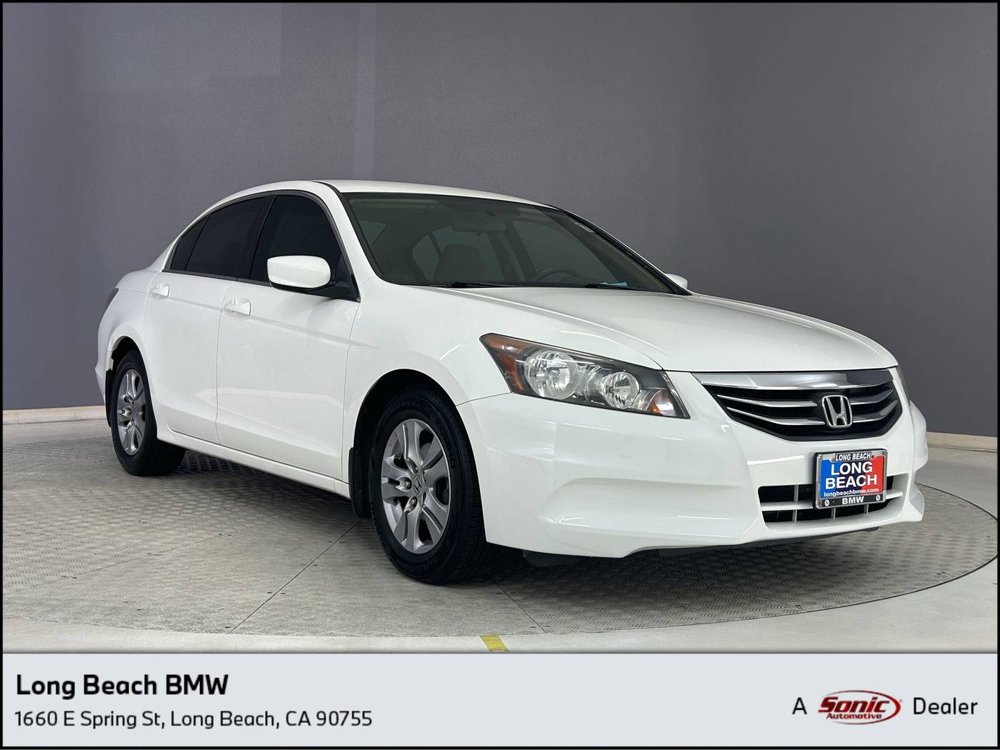 2012 Honda Accord LX-P — Sedan — 71,921 mi — Long Beach, CA