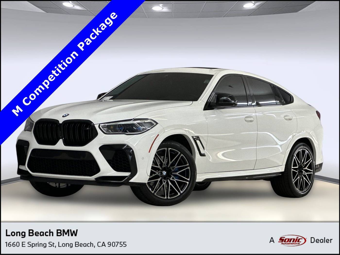 2021 BMW X6 M Standard — SUV — 66,118 mi — Long Beach, CA