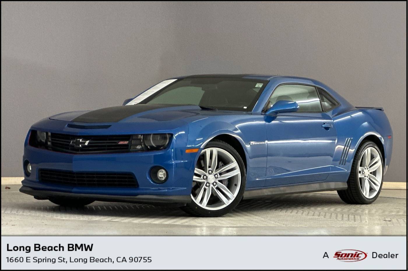 2013 Chevrolet Camaro 2SS — Coupe — 68,858 mi — Long Beach, CA