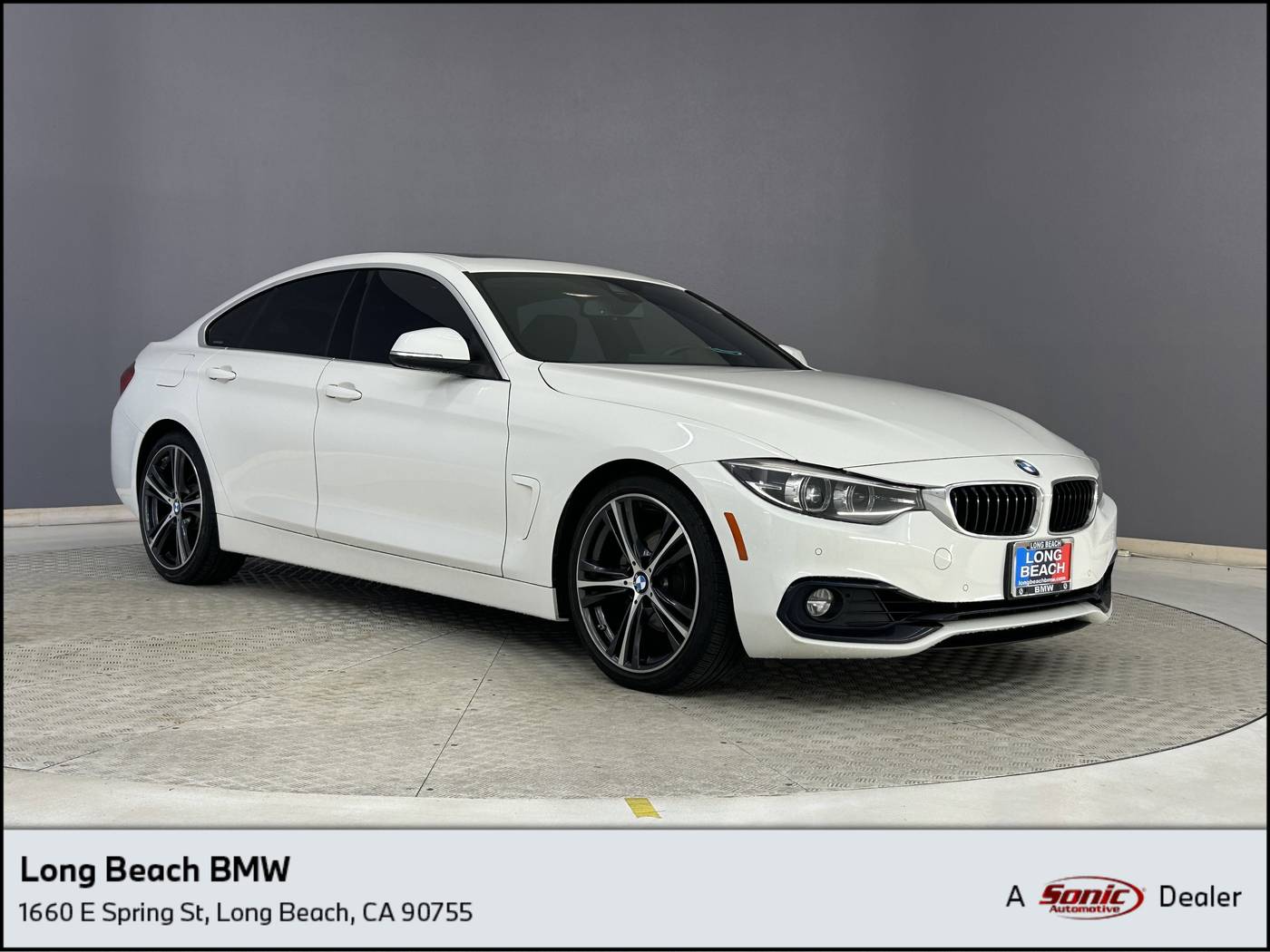 2019 BMW 4 Series 430i — Hatchback — 81,924 mi — Long Beach, CA