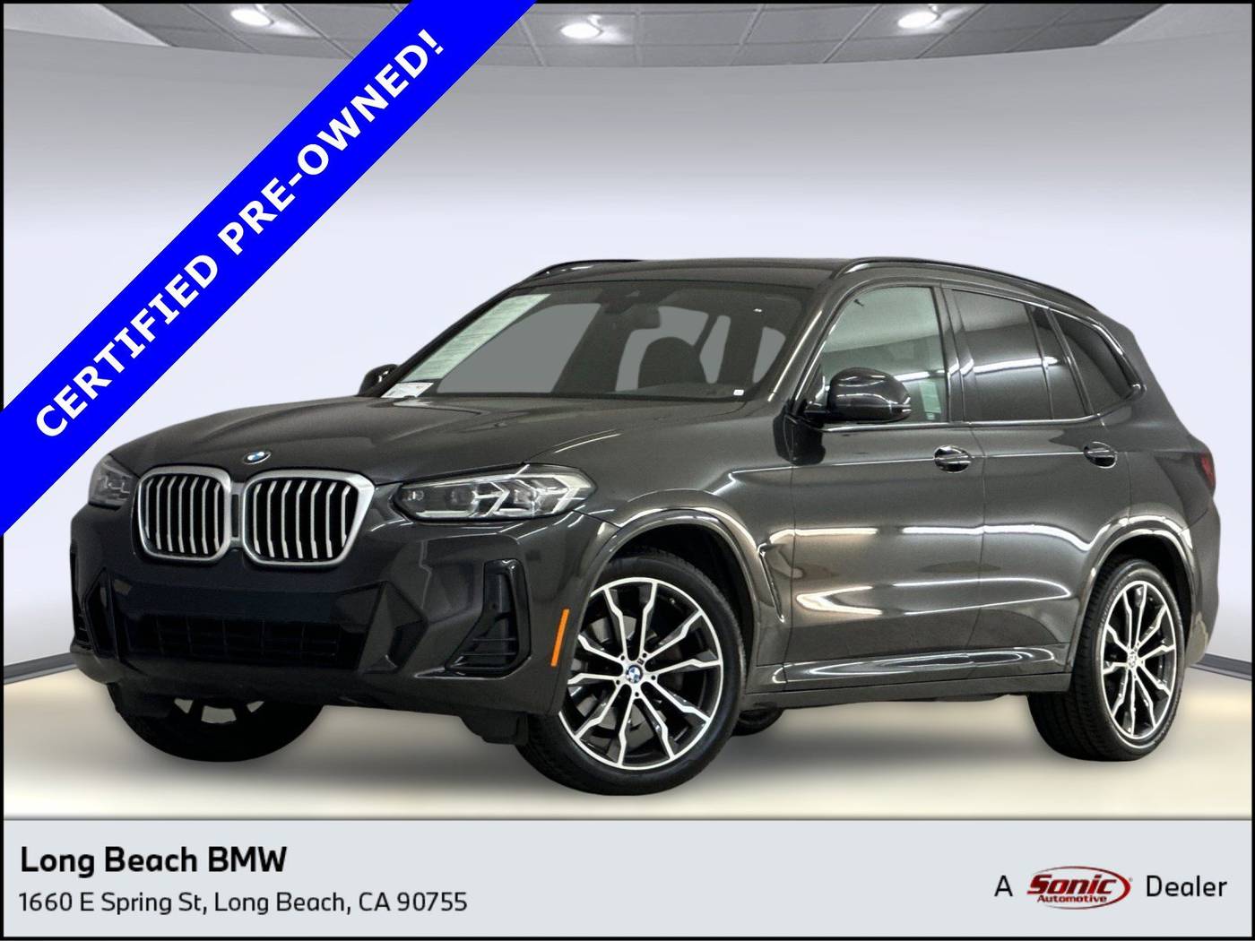 2023 BMW X3 30i — SUV — 38,827 mi — Long Beach, CA