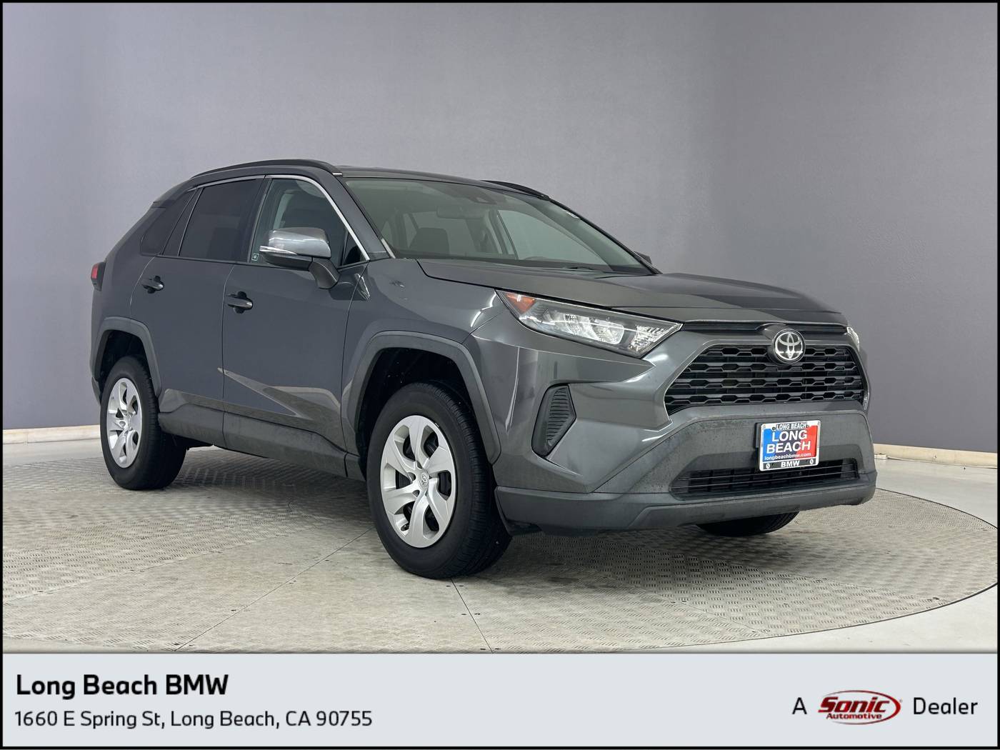 2020 Toyota RAV4 LE — SUV — 55,199 mi — Long Beach, CA
