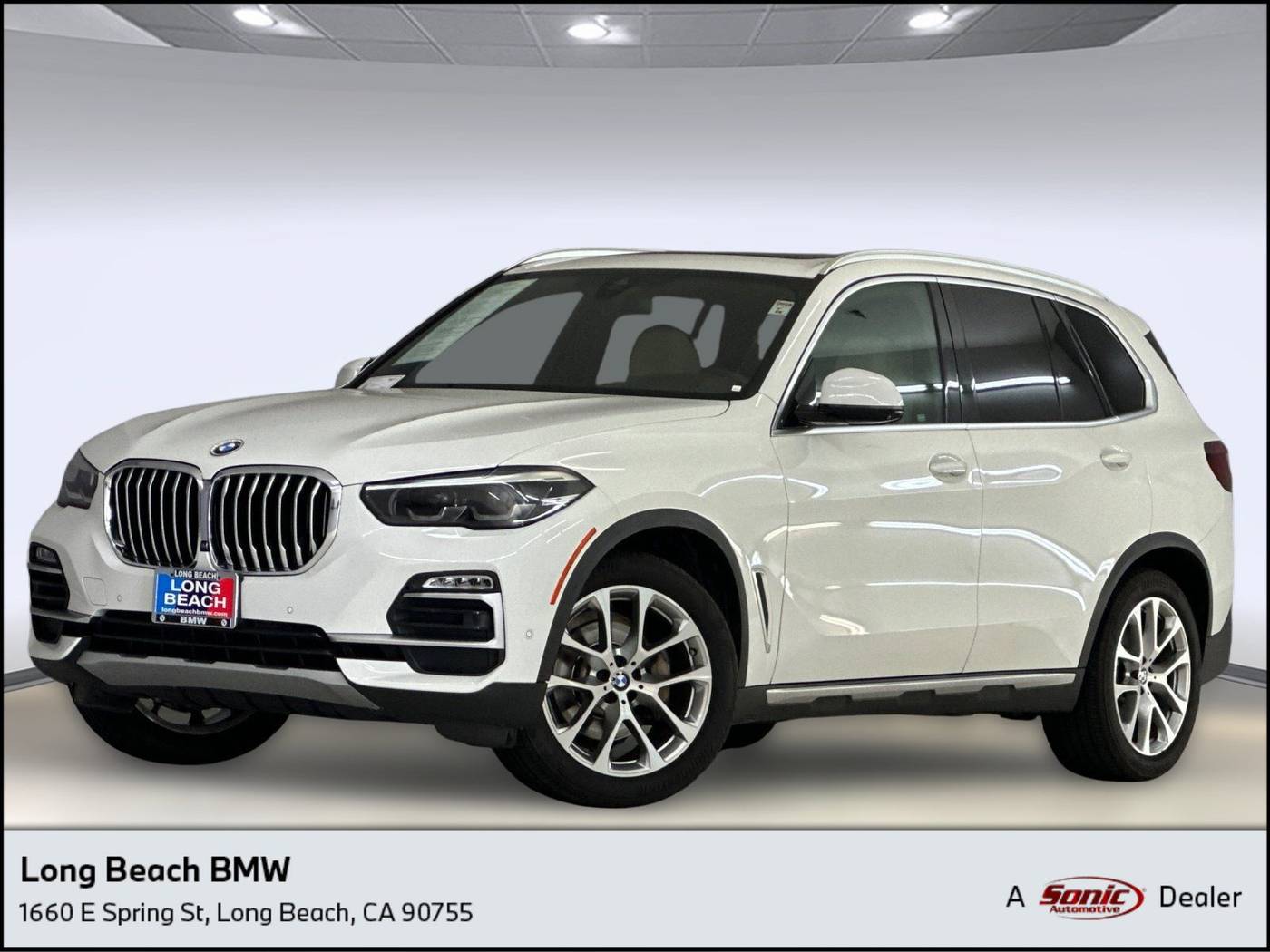 2021 BMW X5 40i — SUV — 52,522 mi — Long Beach, CA