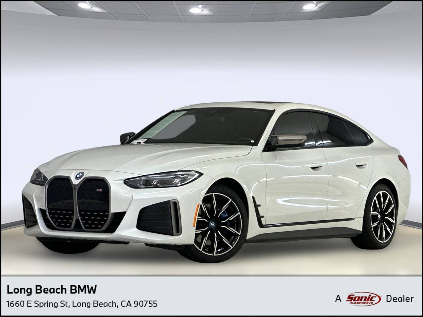 2024 BMW i4 M50 — Sedan — 18,340 mi — Long Beach, CA