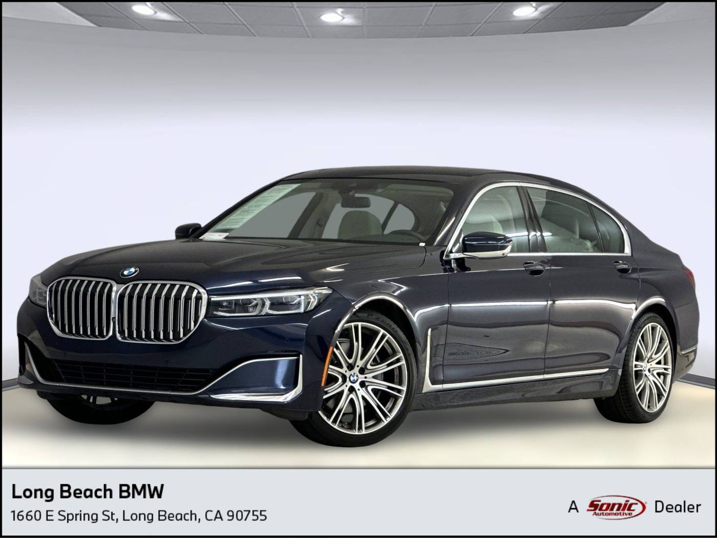 2022 BMW 7 Series 740i — Sedan — 47,150 mi — Long Beach, CA