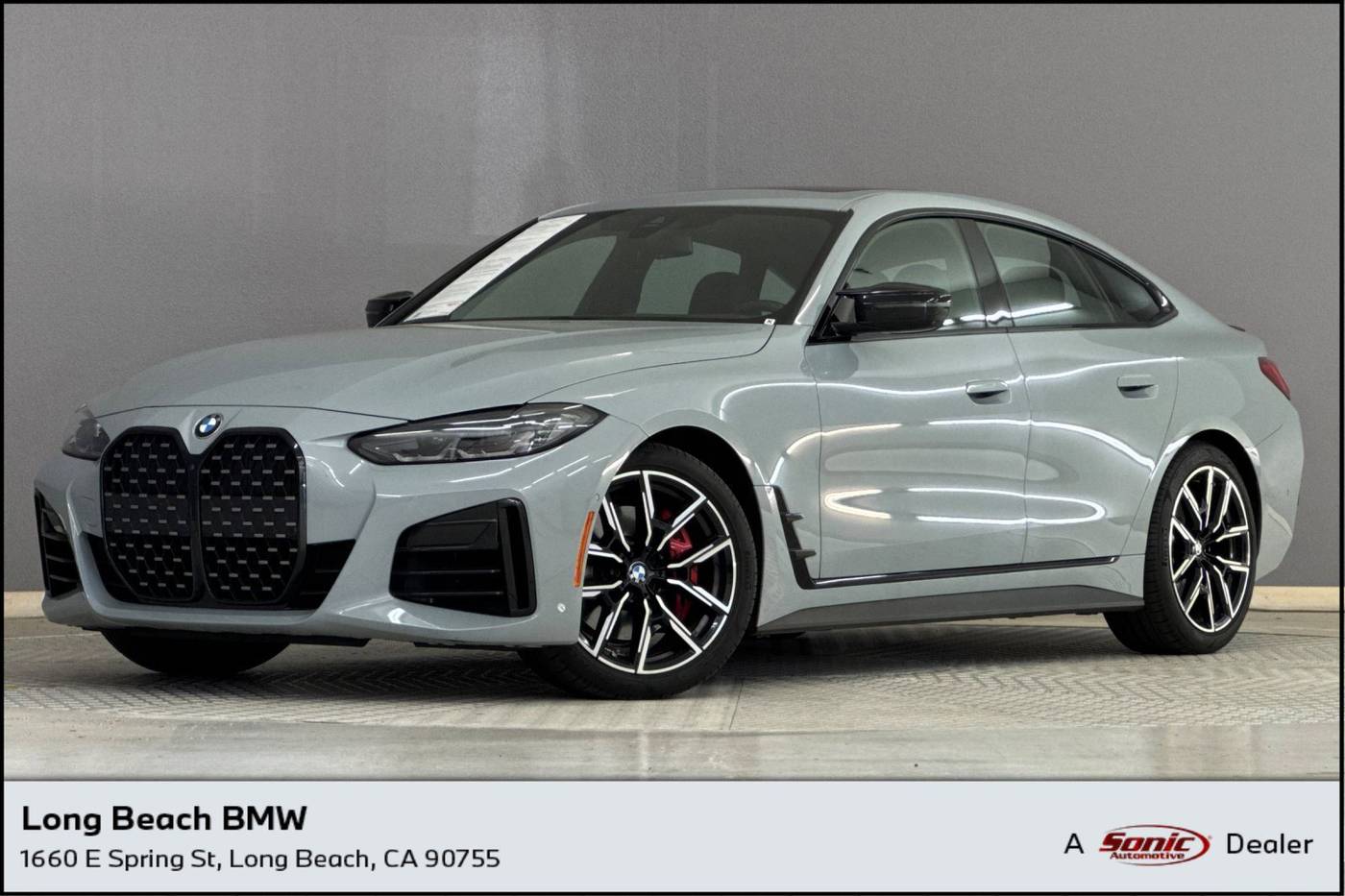 2024 BMW 4 Series M440i — Sedan — 12,675 mi — Long Beach, CA